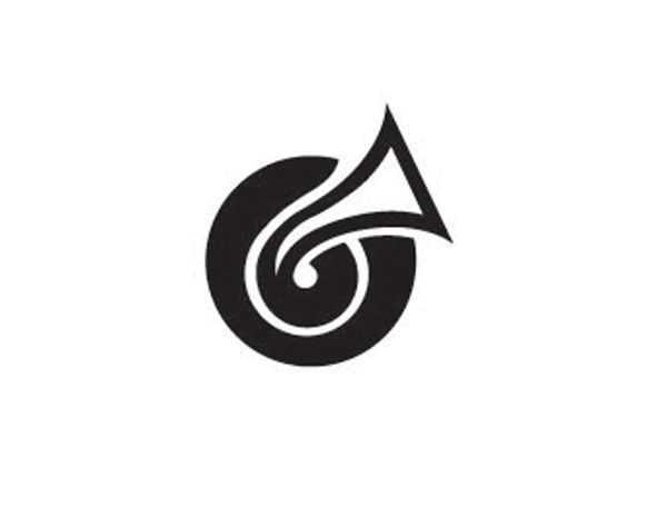 乐器图形LOGO设计