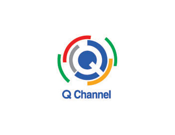 QChannel娱乐文化公司LOGO设计