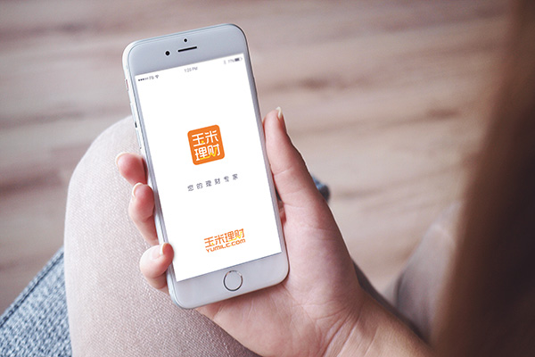 玉米理(lǐ)财互聯網金(jīn)融公司LOGO設計(jì)