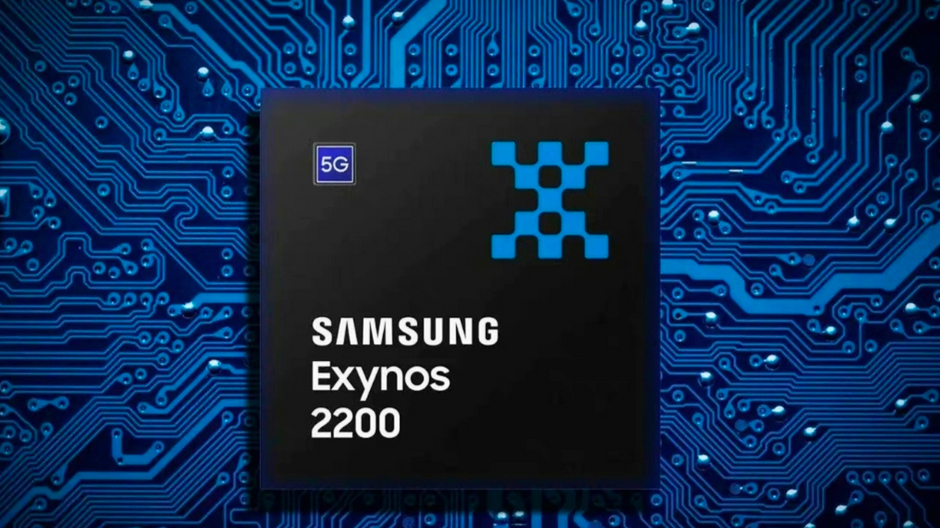 samsung三星logo設計(jì)芯片效果/