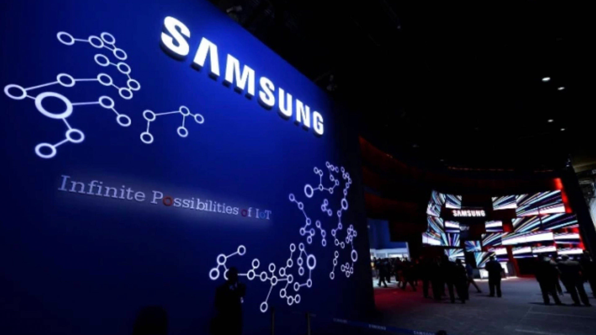 samsung三星logo設計(jì)燈光(guāng)效果/