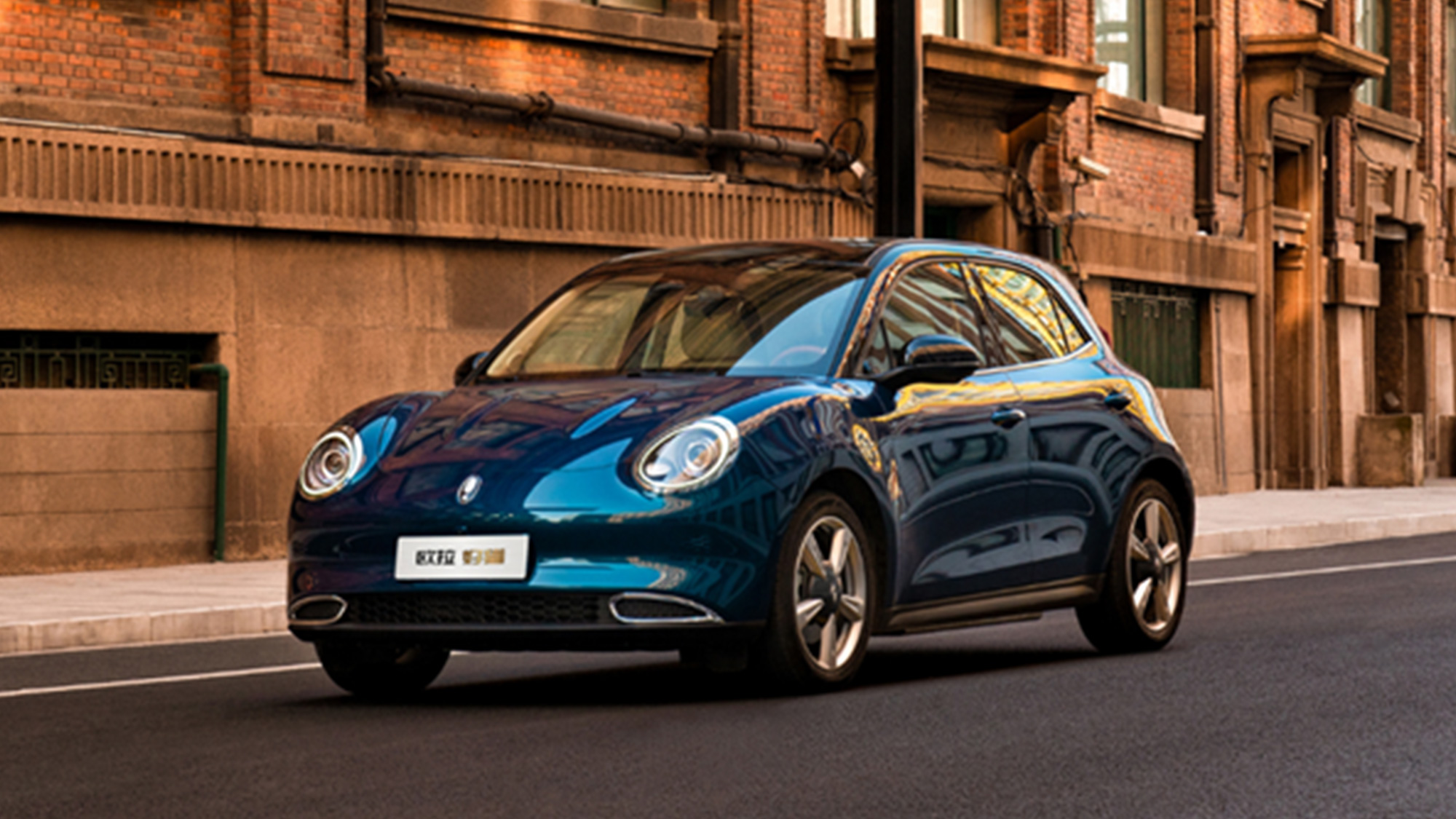 歐拉汽車(chē)logo設計(jì)海(hǎi)報(bào)