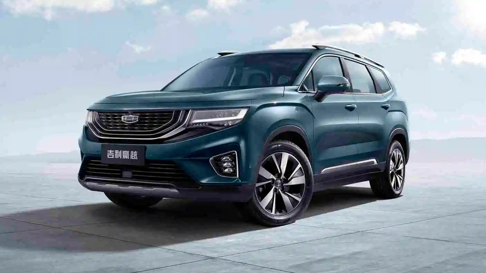 吉利汽車(chē)LOGO設計(jì)效果圖