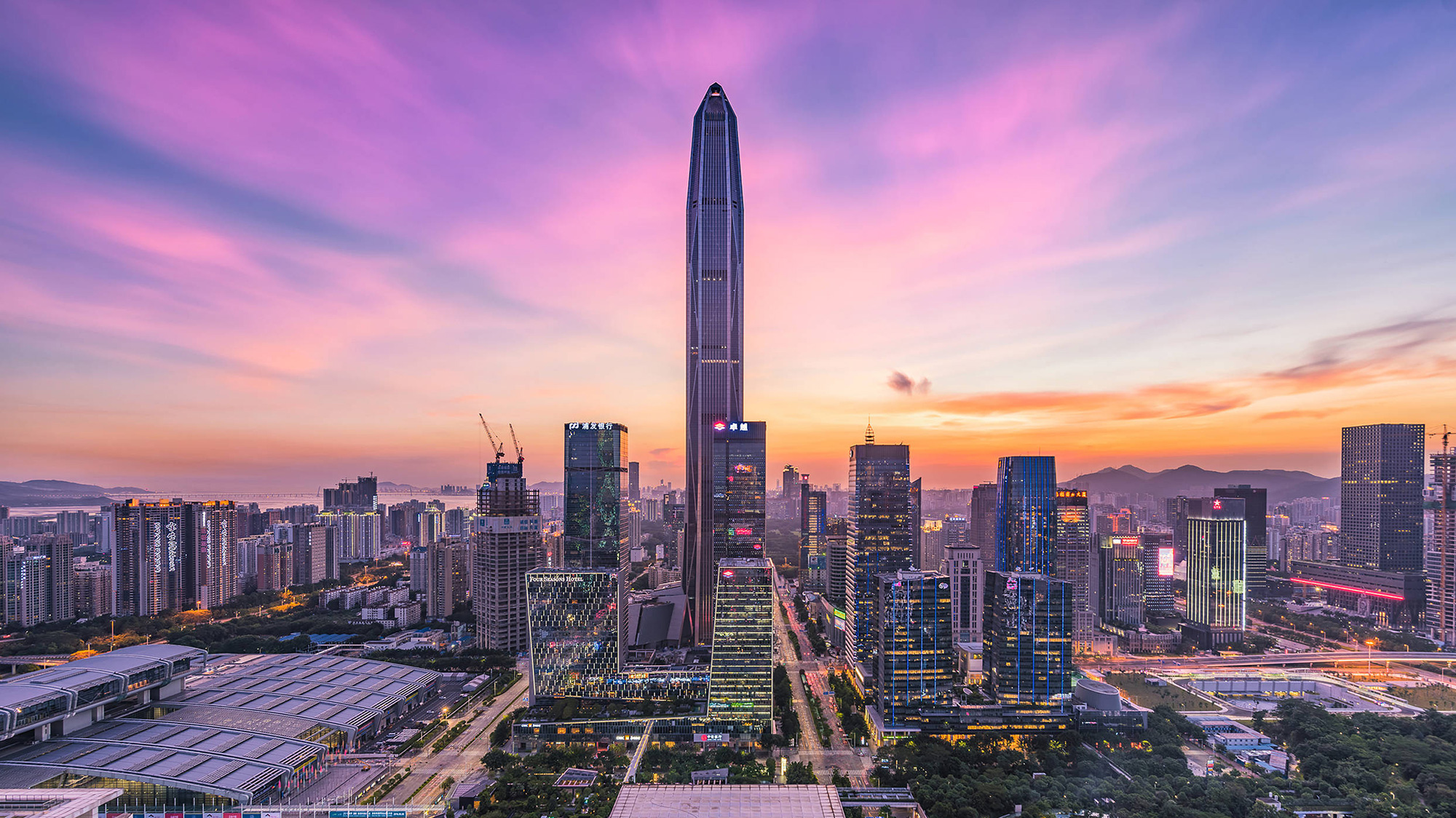 中國(guó)平安logo設計(jì)大(dà)樓總部