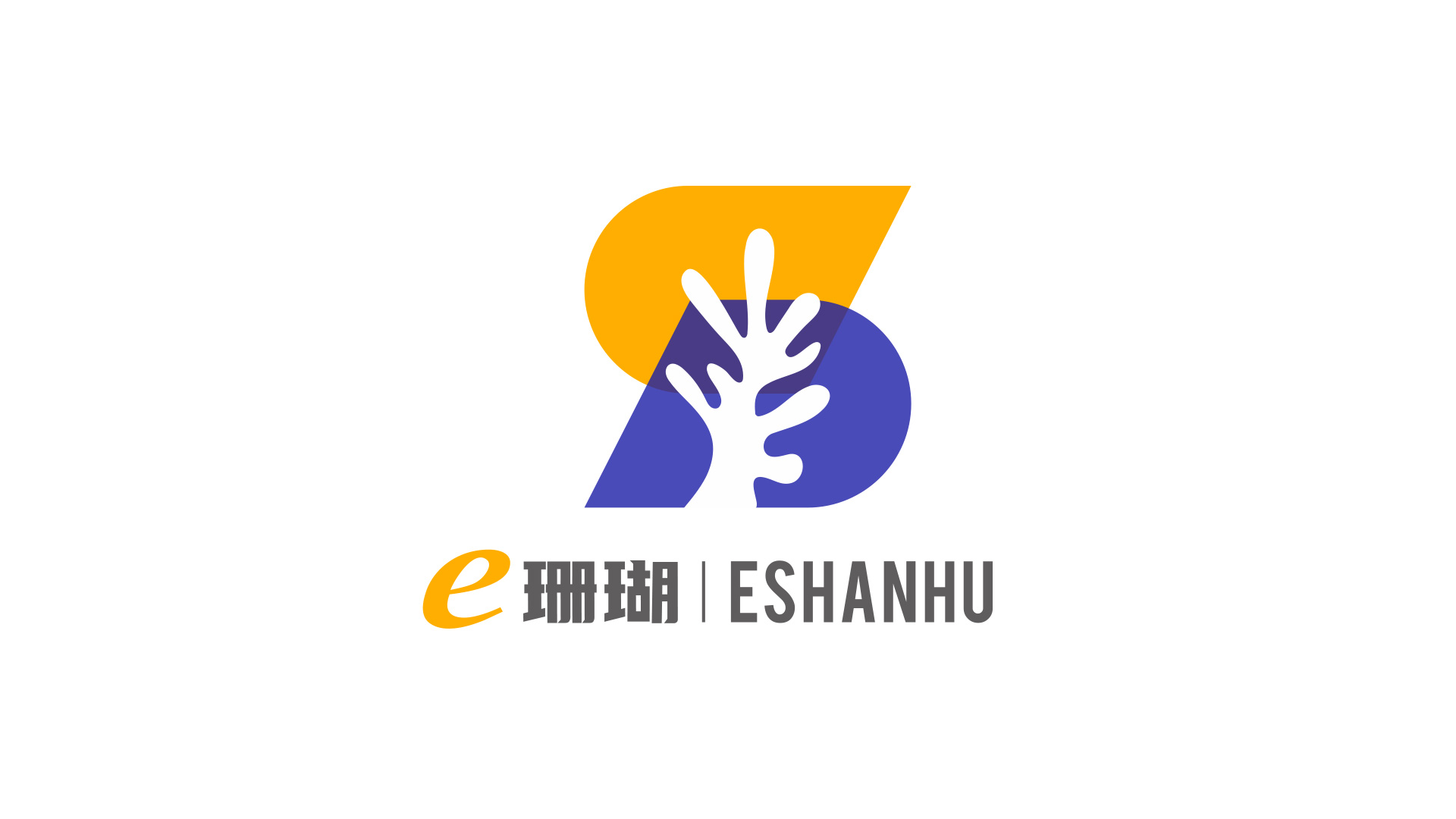 易珊瑚貸款平台LOGO設計(jì)