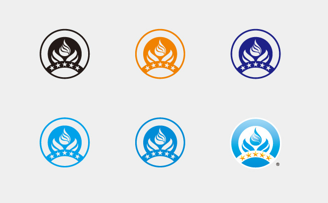 节水资源logo设计