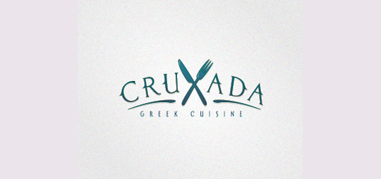 餐具LOGO設計(jì)