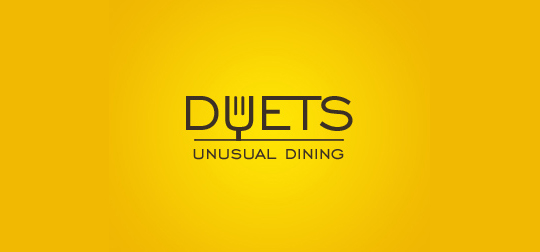 餐具LOGO設計(jì)