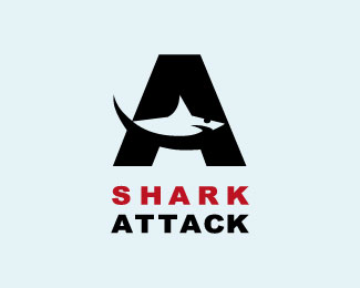 鲨魚LOGO設計(jì)