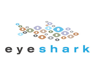 鲨魚LOGO設計(jì)