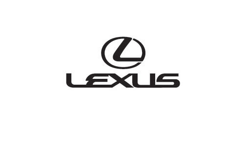 LEXUS雷克薩斯汽車(chē)LOGO設計(jì)分(fēn)享和(hé)黃(huáng)色的(de)盾牌中間(jiān)還(hái)有(yǒu)個(gè)小(xiǎo)盾牌，有(yǒu)馬在奔馳的(de)效果