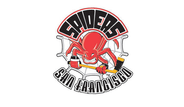 以紅(hóng)色的(de)蜘蛛為(wèi)圖形，上(shàng)下(xià)分(fēn)别設計(jì)了(le)弧形的(de)字母元素為(wèi)LOGO創意設計(jì)