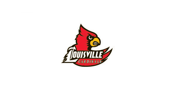 以“L”字母為(wèi)創意融入了(le)鹦鹉的(de)造型，整體(tǐ)标志(zhì)以紅(hóng)色搭配，白(bái)色品牌字母LOUISVILLE簡潔形象