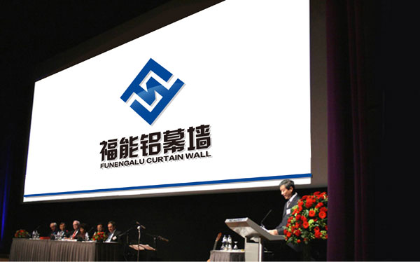 幕牆公司LOGO設計(jì)/