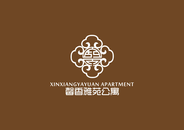 酒店(diàn)公寓LOGO設計(jì)/