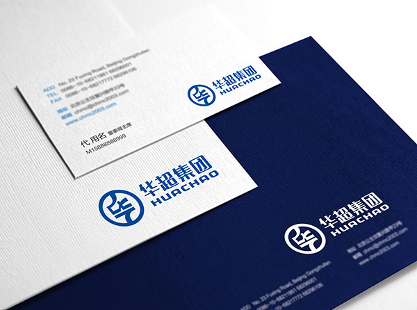 華超集團LOGO設計(jì)