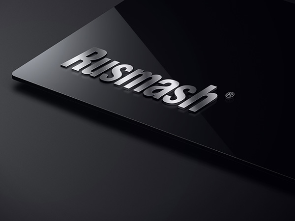 Rusmash金(jīn)融公司LOGO設計(jì)