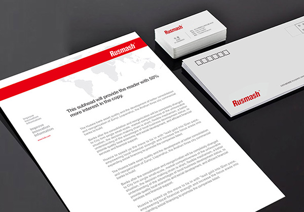 Rusmash金(jīn)融公司LOGO設計(jì)