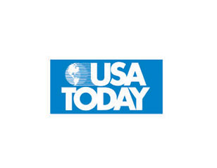 USATODAY亞洲信息科(kē)技(jì)有(yǒu)限公司LOGO設計(jì)