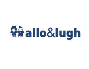 allolugh幼稚園教育機(jī)構LOGO設計(jì)