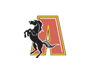 A字母與駿馬元素相(xiàng)結合的(de)LOGO設計(jì)