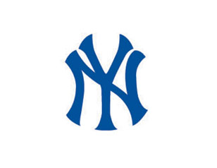 NY兩個(gè)字母變形的(de)LOGO設計(jì)