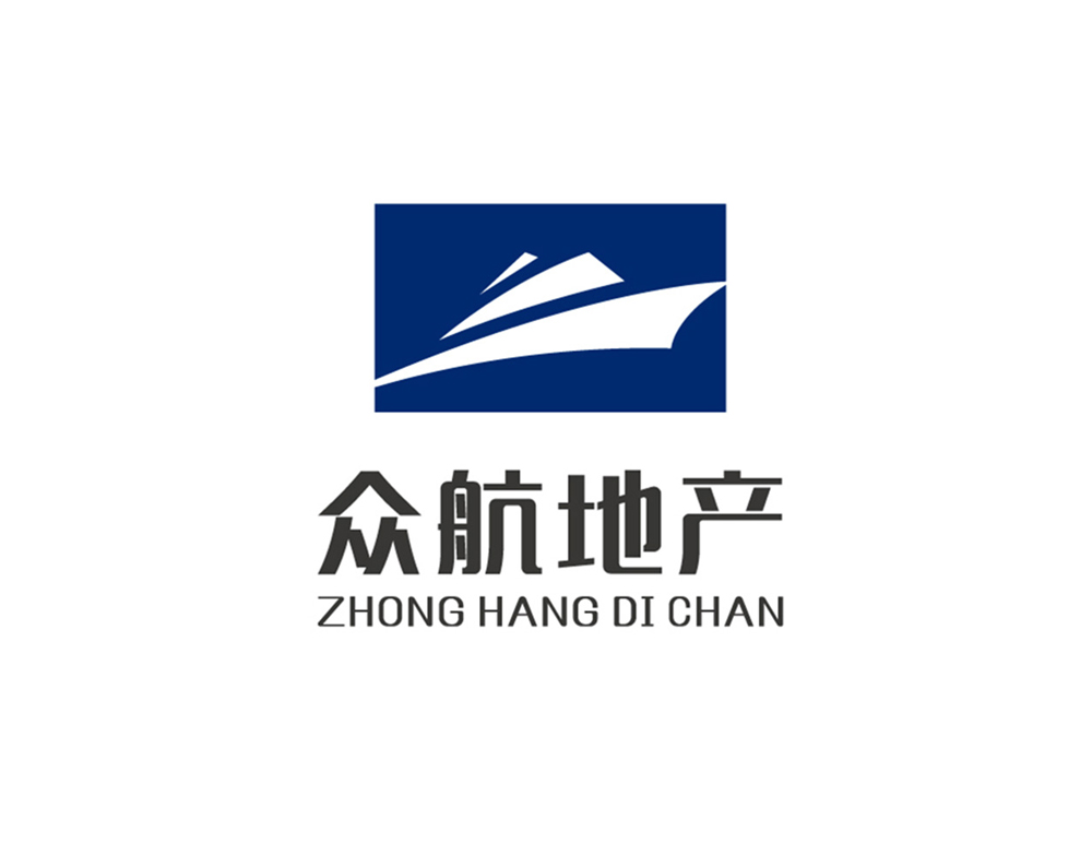 北(běi)京衆航房(fáng)地(dì)産經紀有(yǒu)限公司LOGO設計(jì)