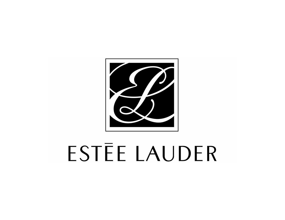 EsteeLauder雅詩蘭黛logo設計(jì)是(shì)以标志(zhì)粗細的(de)線條變化(huà)如(rú)絲綢般順滑