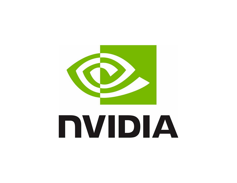 NVIDIA英偉達logo設計(jì)以“眼睛”為(wèi)主要(yào)元素，并采用(yòng)正負形的(de)藝術(shù)表現(xiàn)手法将其一(yī)分(fēn)為(wèi)二