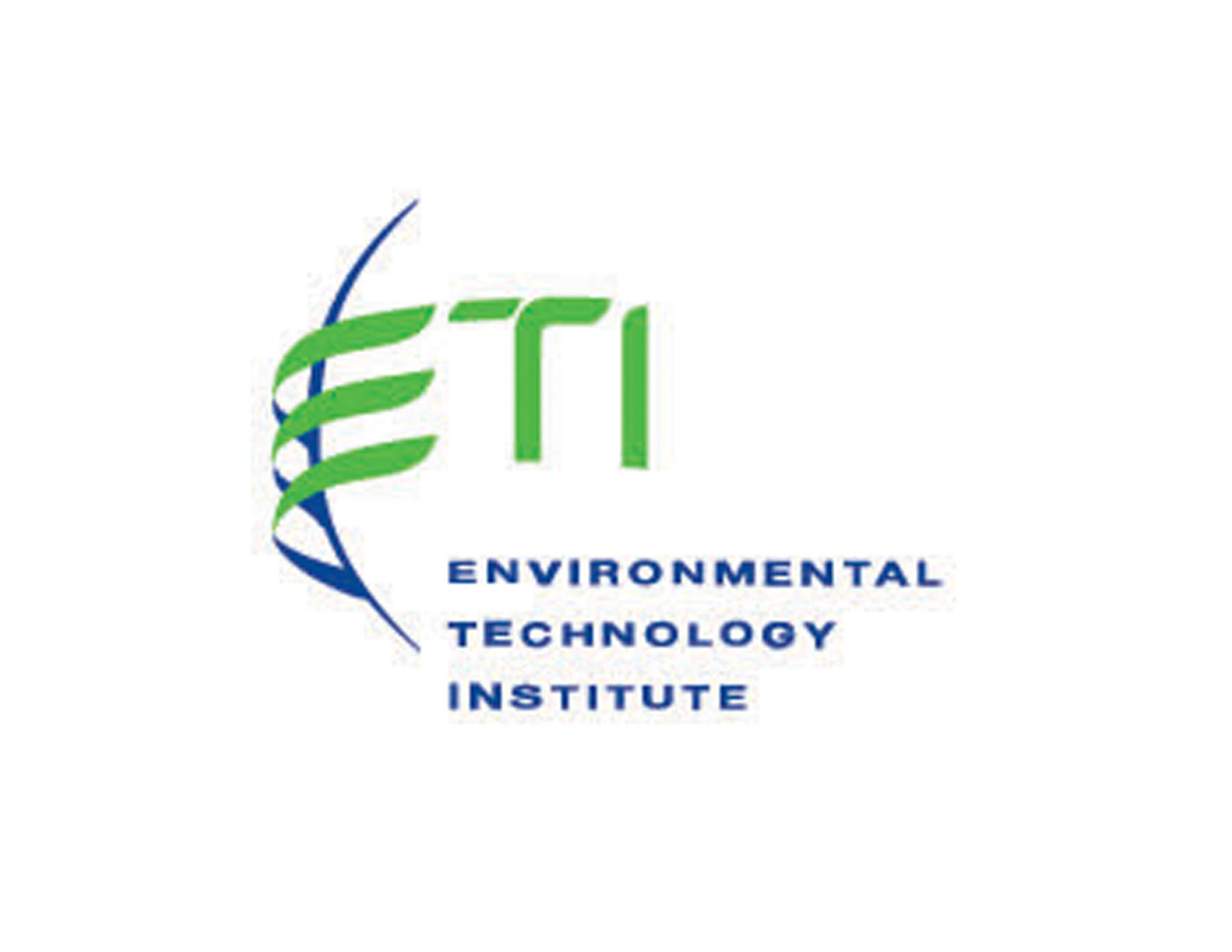 ETI綠(lǜ)色能(néng)源公司标志(zhì)設計(jì)以抽象變形的(de)E字母為(wèi)圖案代表綠(lǜ)色電(diàn)網