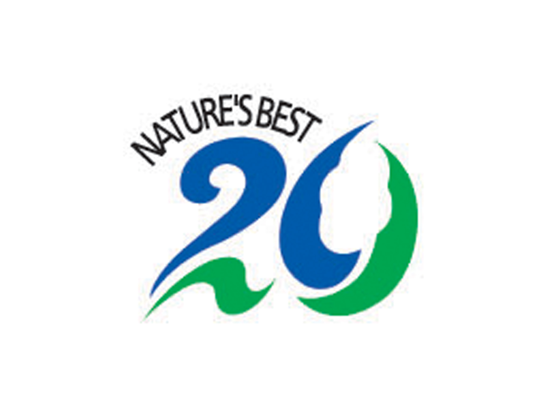 20周年(nián)LOGO設計(jì)創意采用(yòng)藍(lán)綠(lǜ)環保色來(lái)體(tǐ)現(xiàn)行(xíng)業(yè)特征