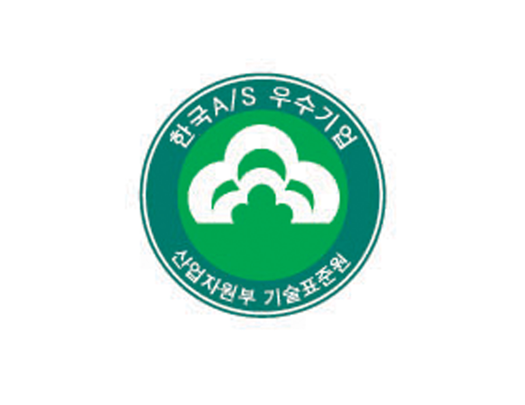 韓國(guó)某健康培訓組織标志(zhì)設計(jì)以徽章(zhāng)中心的(de)雲朵圖案為(wèi)象征