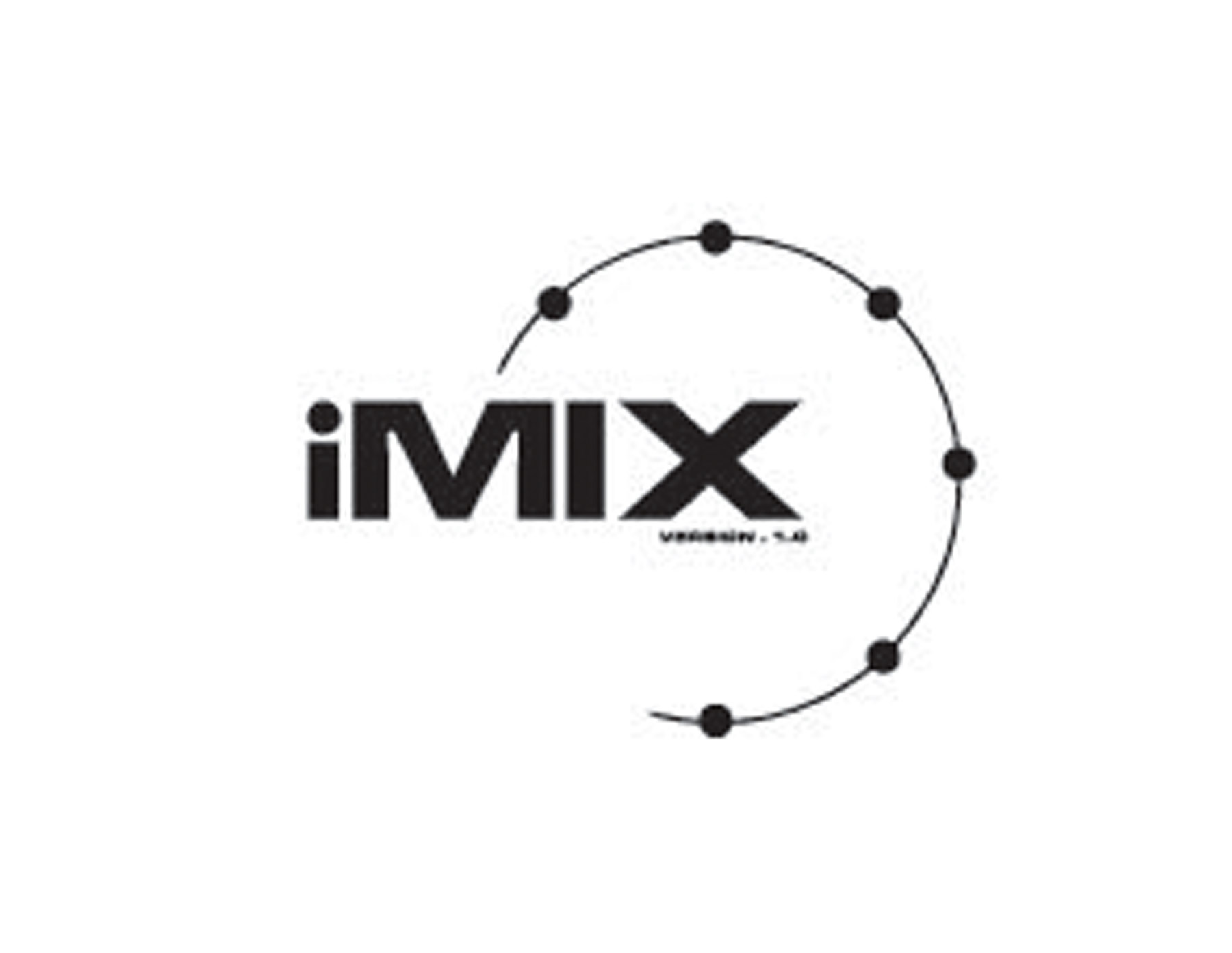 iMIX創意用(yòng)環形的(de)圓弧中間(jiān)分(fēn)散的(de)圓點來(lái)表示串聯互聯屬性。