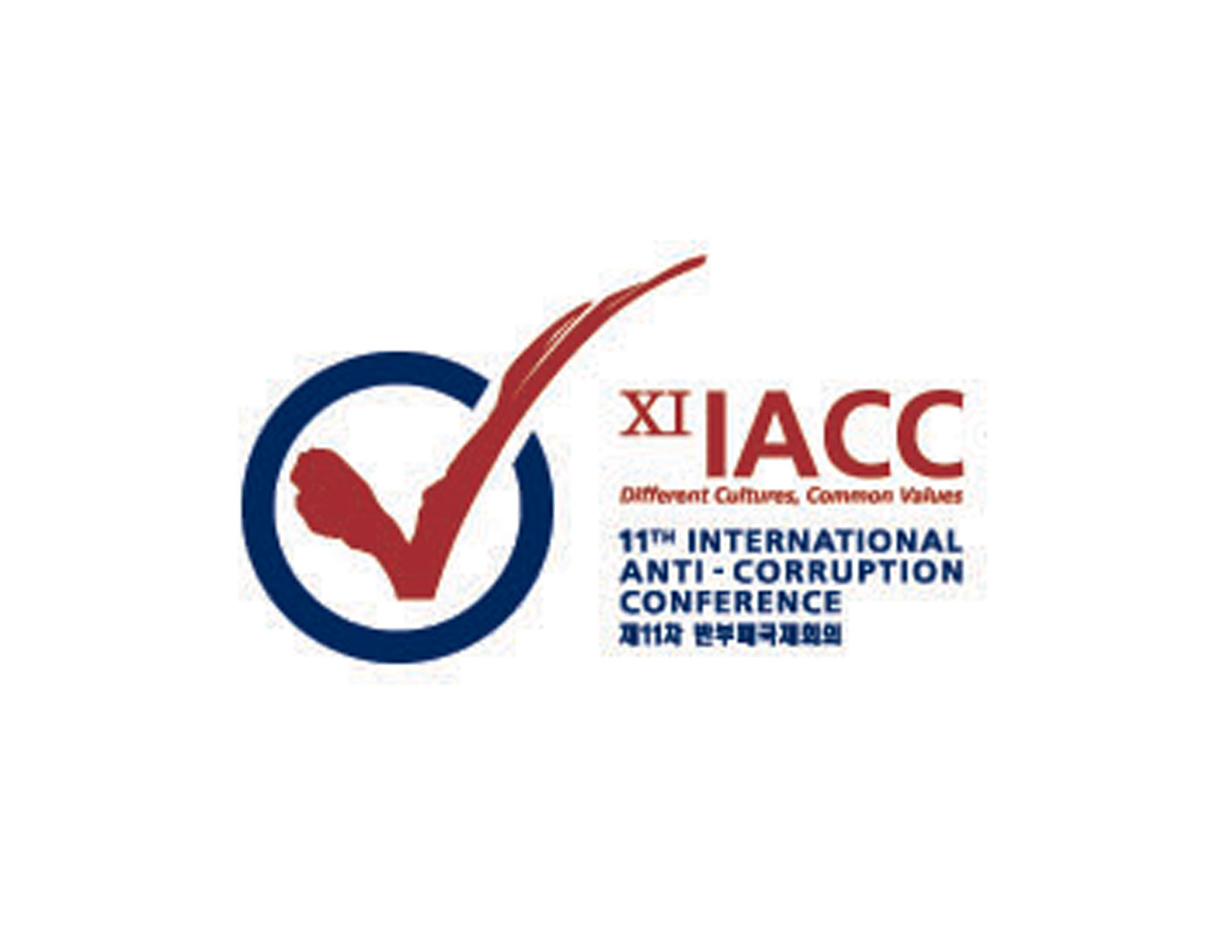 IACC字母與對(duì)勾創意的(de)LOGO設計(jì)