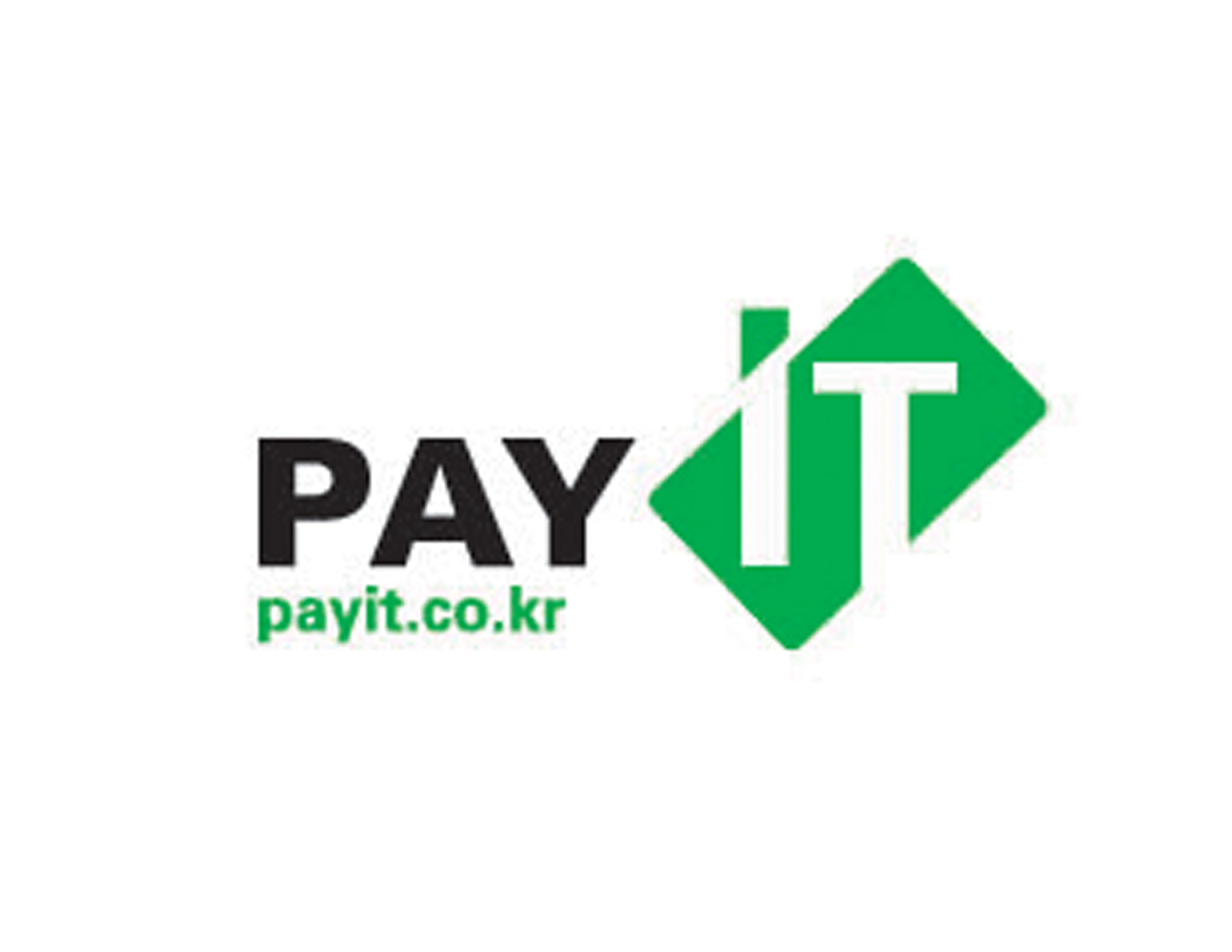 PAY環保公司商标設計(jì)以綠(lǜ)色體(tǐ)現(xiàn)，在IT字母上(shàng)做(zuò)陰陽面的(de)設計(jì)手法