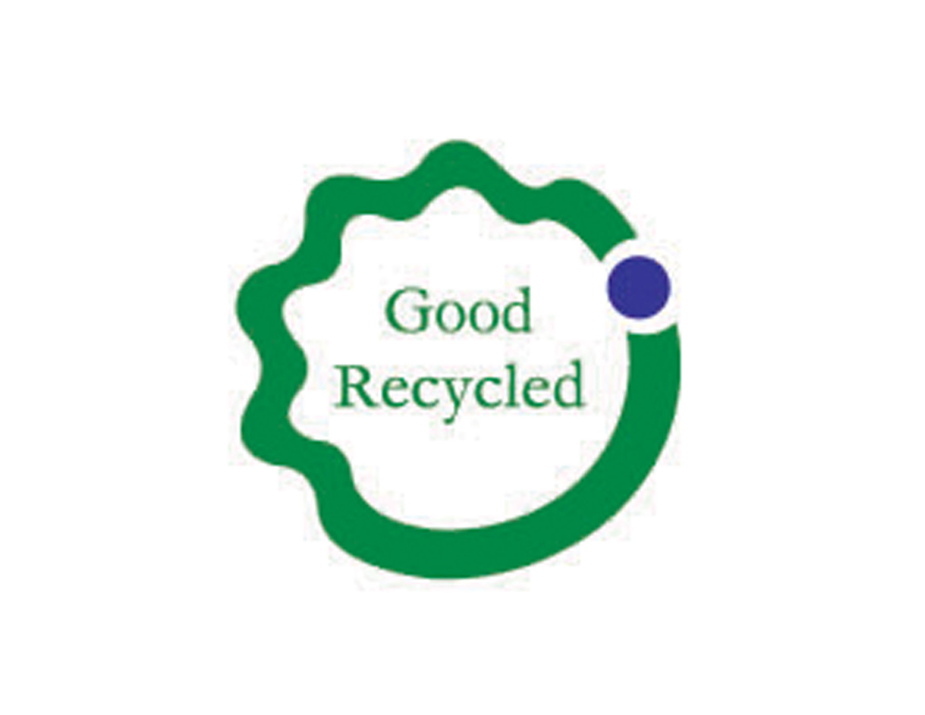 GoodRecycled以一(yī)個(gè)熊掌的(de)形狀來(lái)設計(jì)LOGO