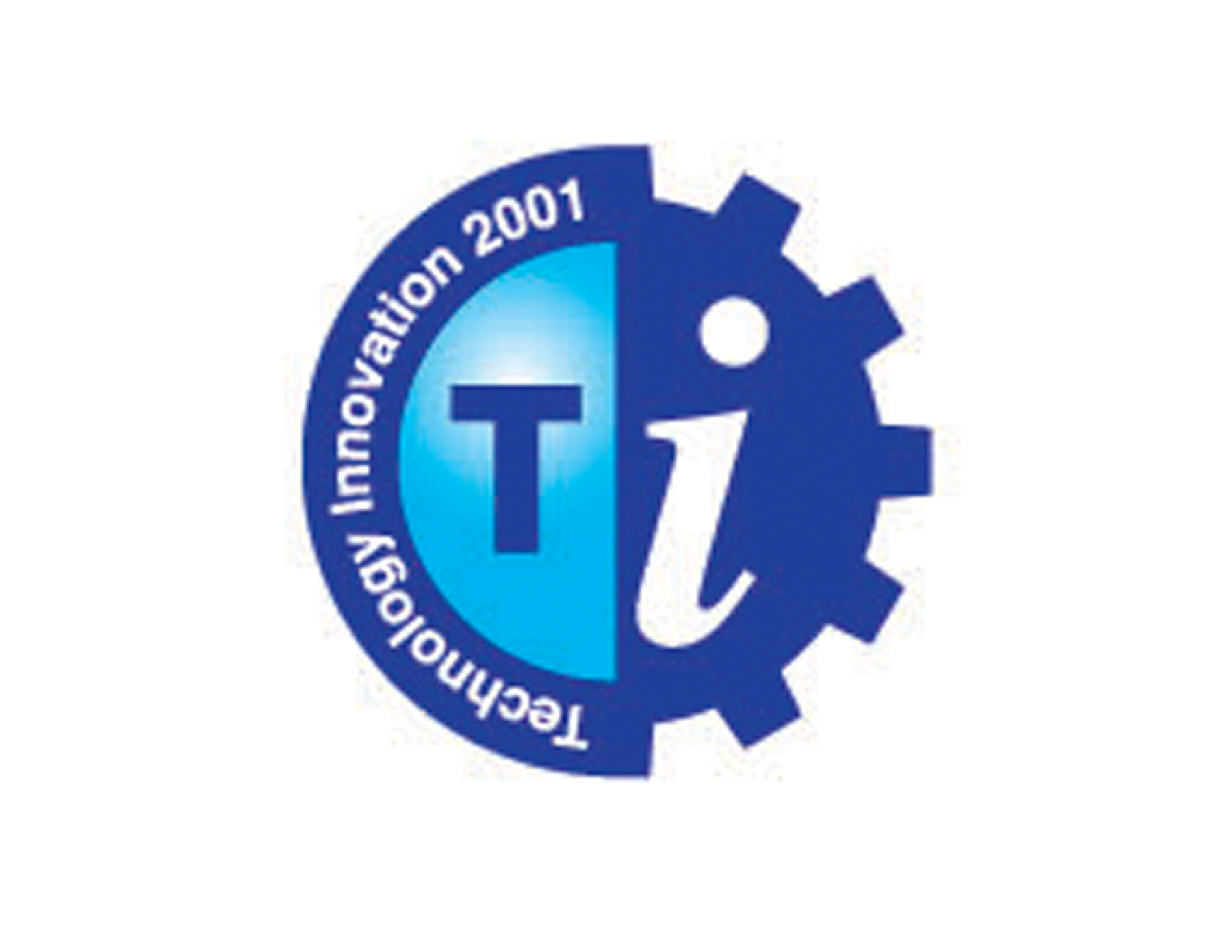 Ti兩個(gè)字母與齒輪創意的(de)水(shuǐ)LOGO設計(jì)