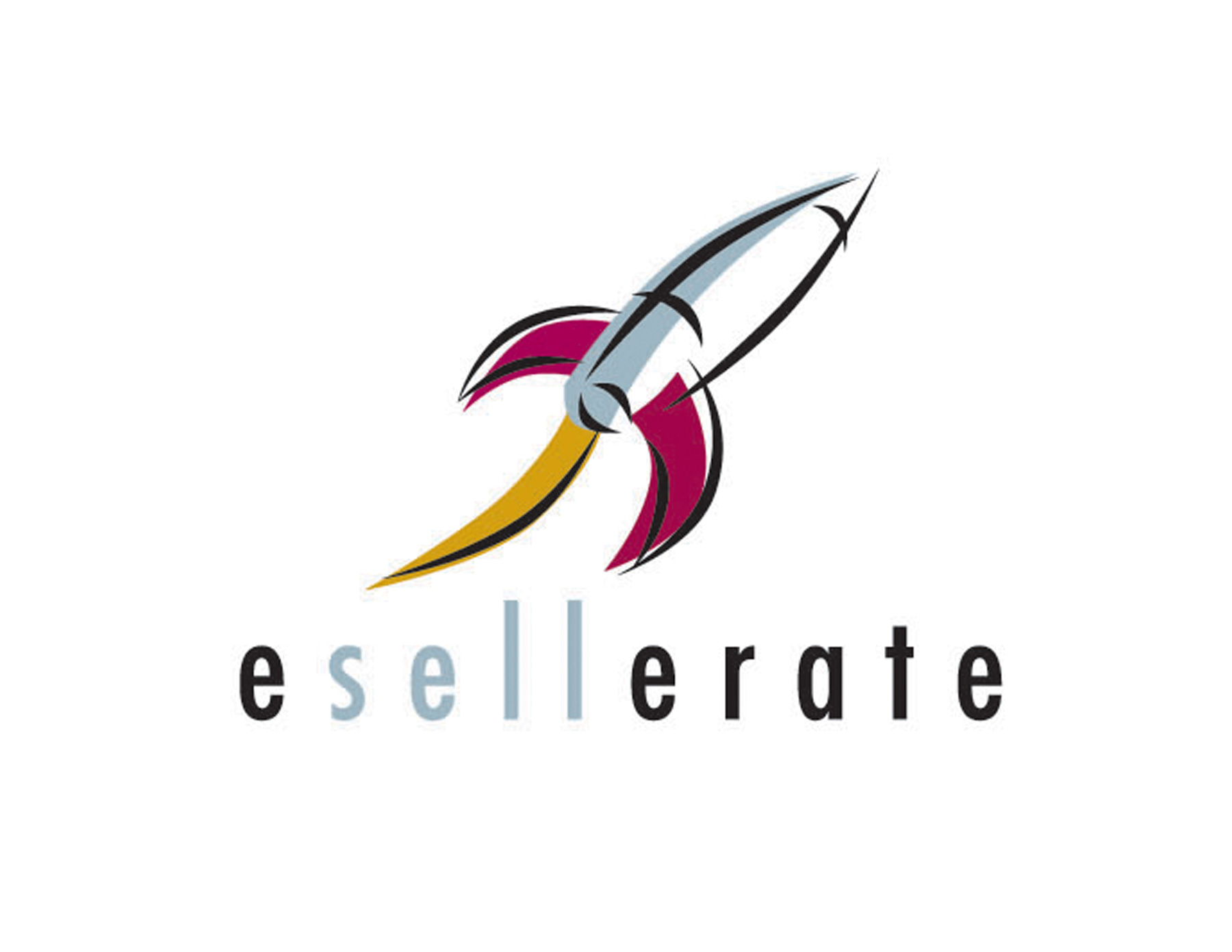 火(huǒ)箭元素的(de)一(yī)款LOGO設計(jì)