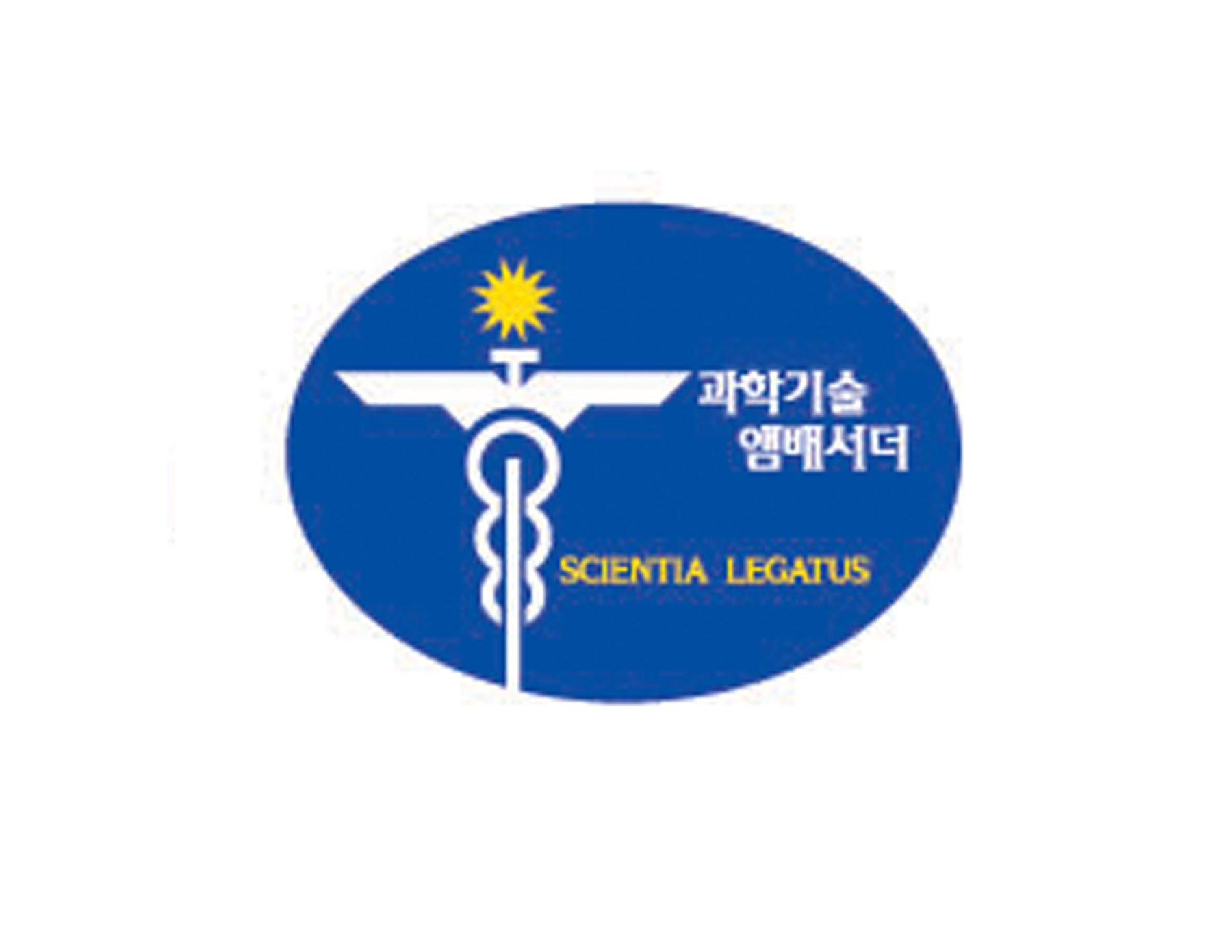 深藍(lán)色的(de)橢圓形裡(lǐ)設計(jì)了(le)錨鏈的(de)形象作(zuò)為(wèi)公司LOGO