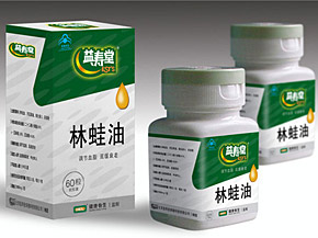 益壽堂林(lín)蛙油軟膠囊