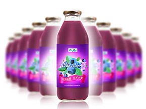 藍(lán)梅水(shuǐ)果logo設計(jì)